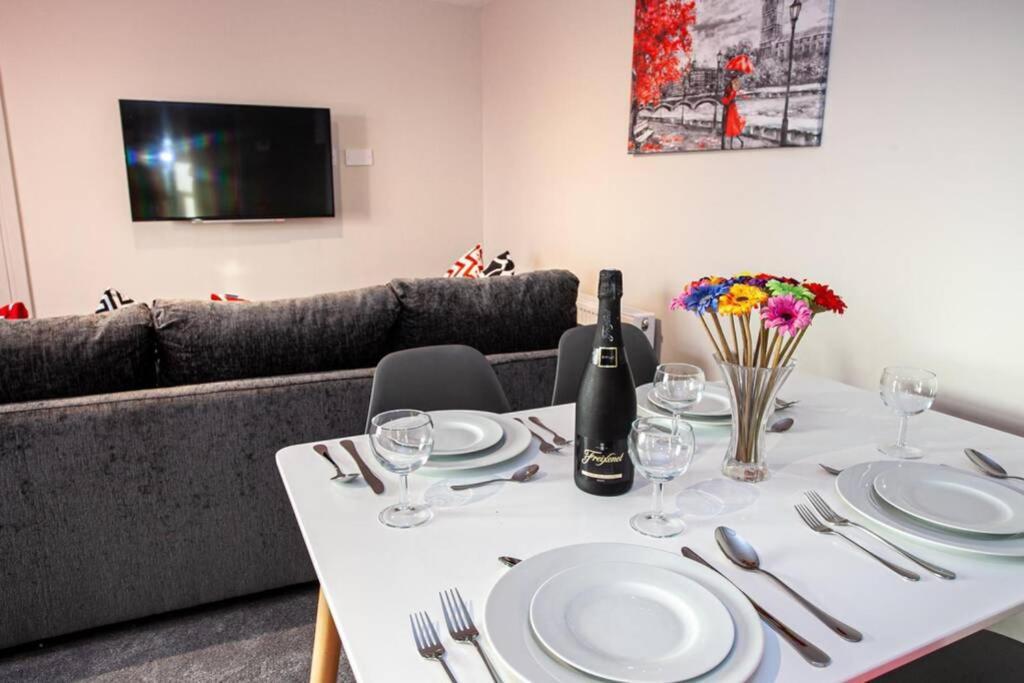 Fabulous Newly Refurbished Apartment - Great Links Bury  Exterior photo